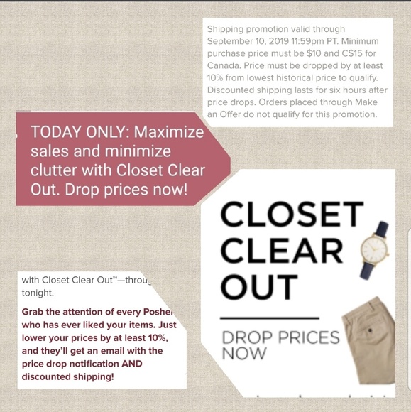 Sept 10th, 2019 discount shipping - Picture 1 of 1